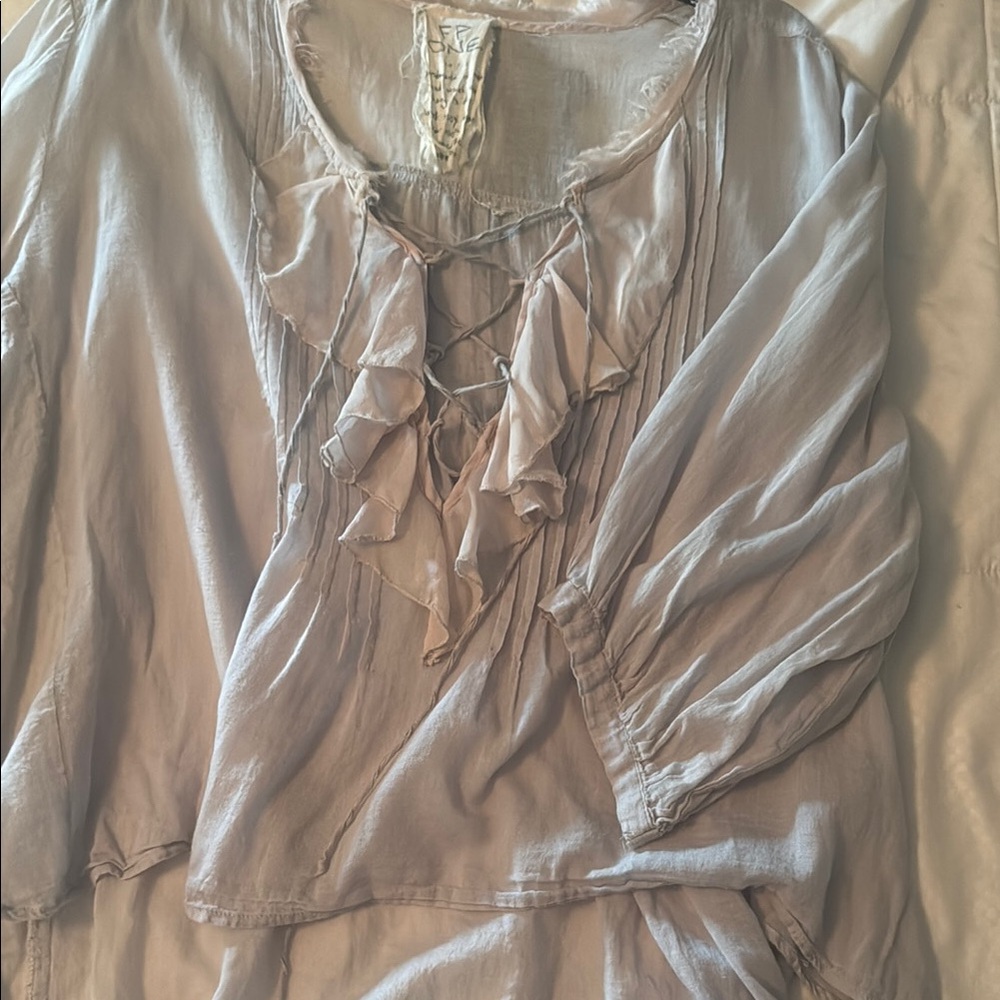 Free People Ruffle Top - Picture 5 of 5